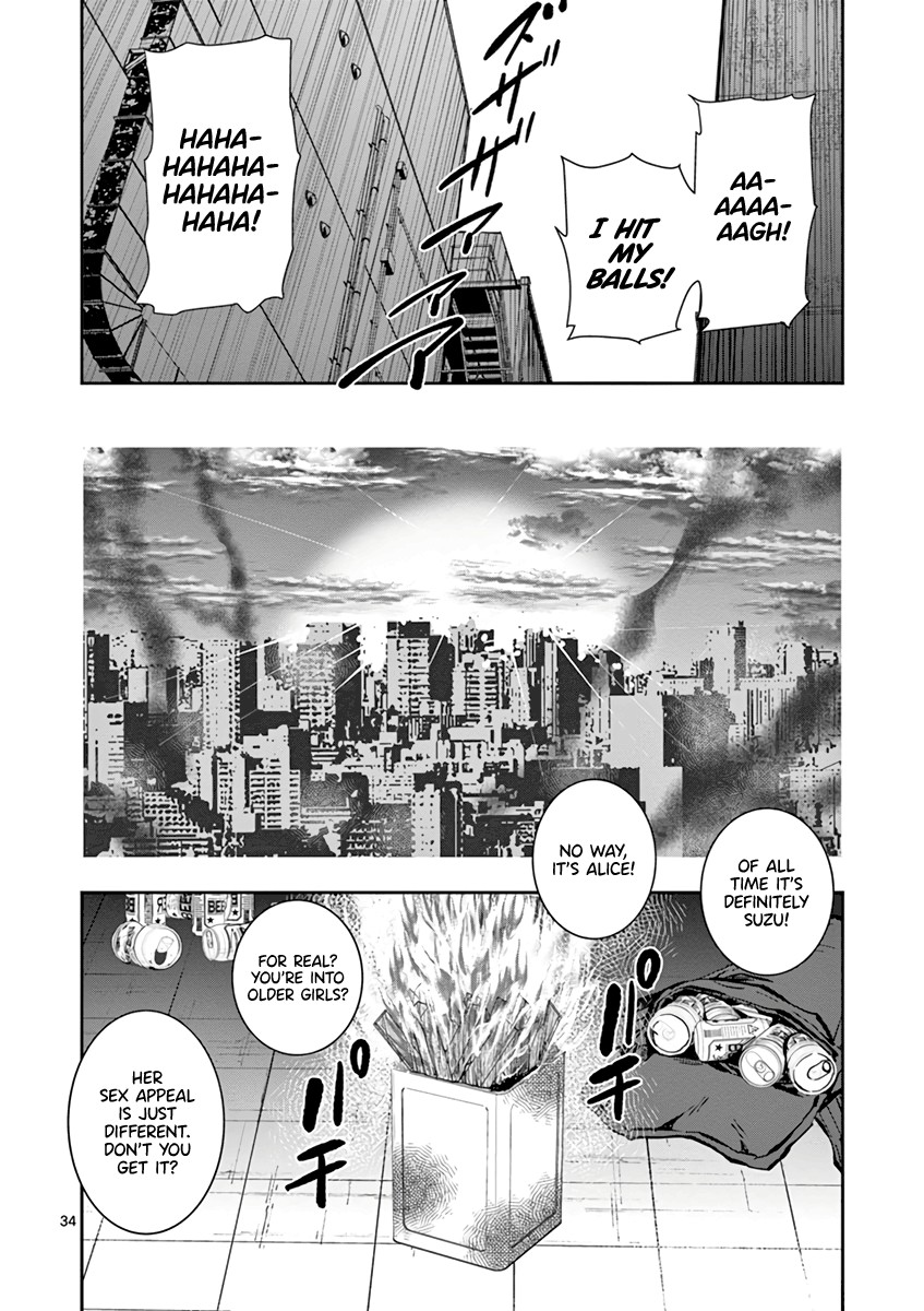 Zom 100, Chapter 3 image 32